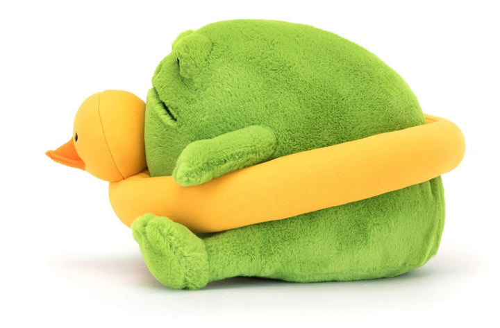 RICKY RAIN FROG WITH RUBBER RING