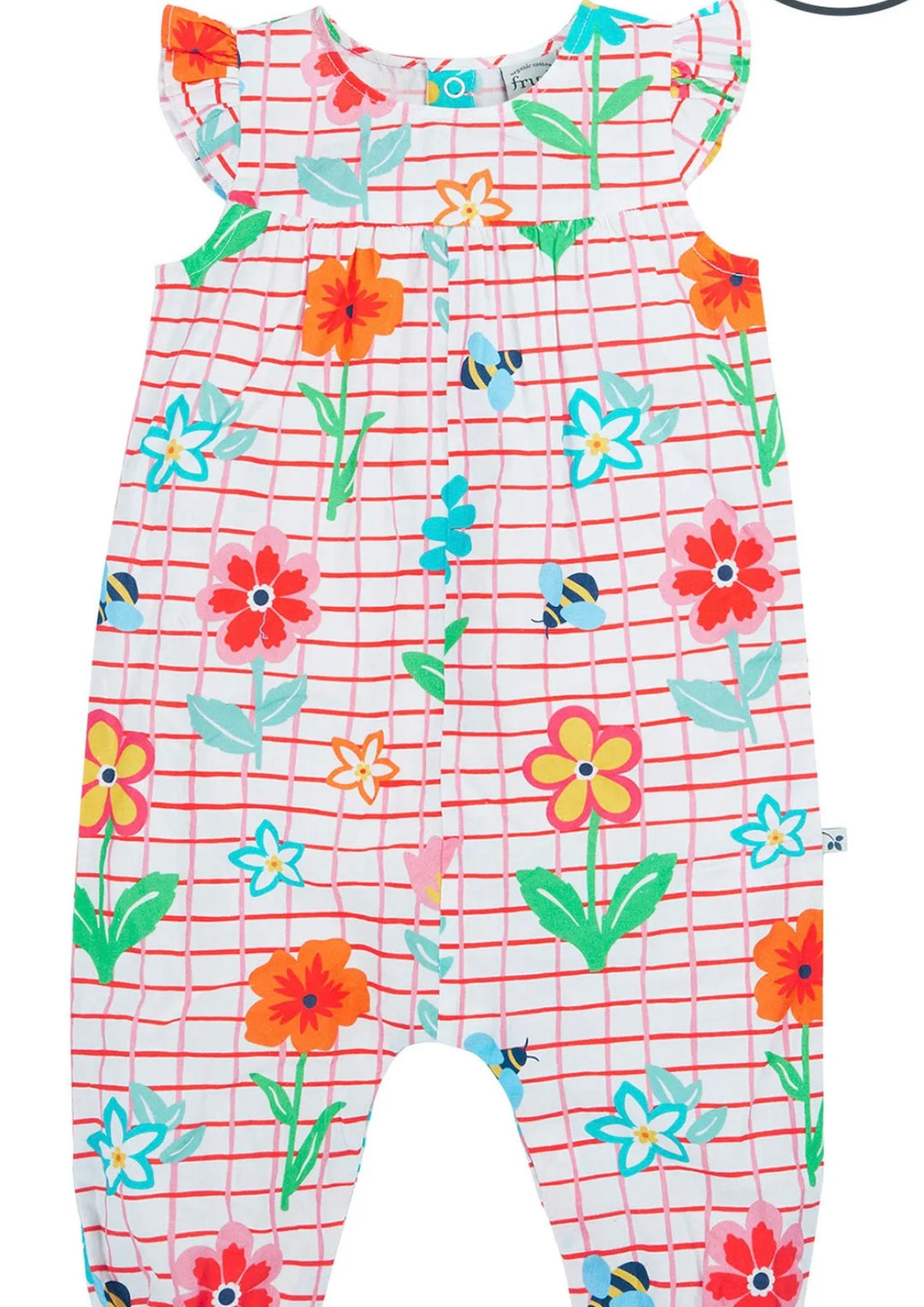 LULA PLAYSUIT, PAINT A FLORAL