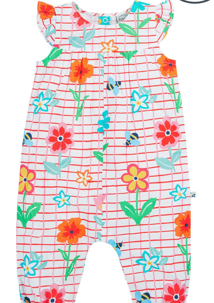 LULA PLAYSUIT, PAINT A FLORAL