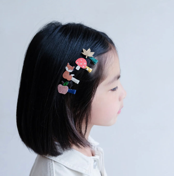 AUTUMN FOREST MINI CLIPS