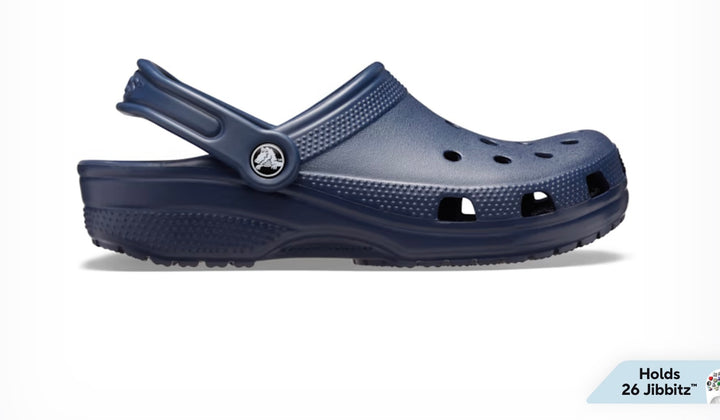 CLASSIC NAVY CROCS