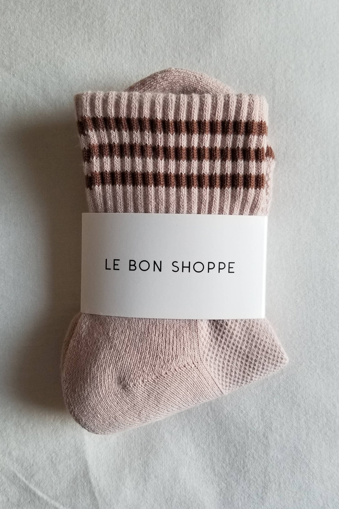 Girlfriend Socks: Ivory