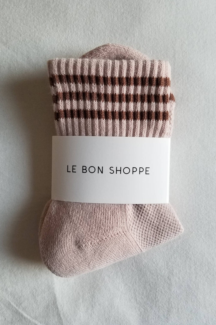 Girlfriend Socks: Ivory