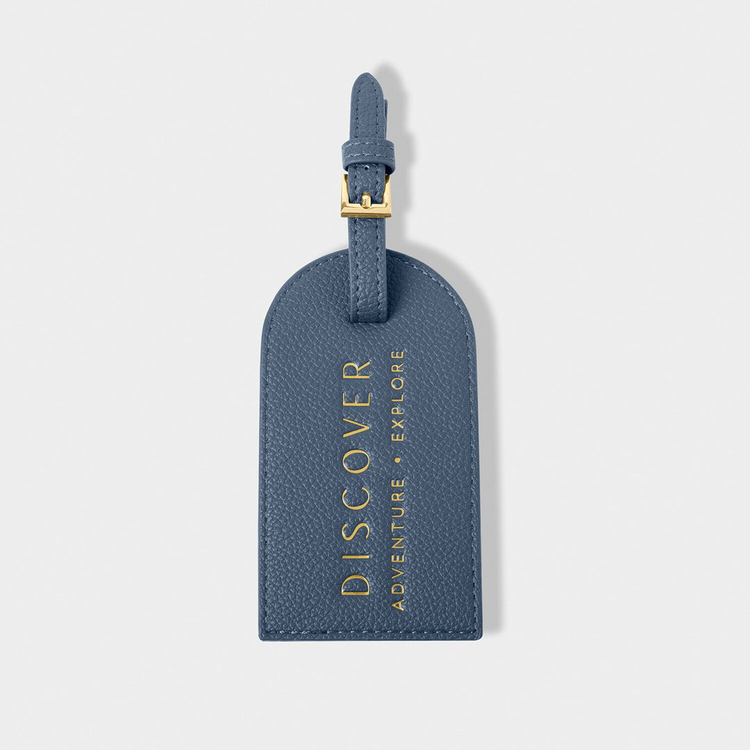 SENTIMENT LUGGAGE TAG DISCOVER