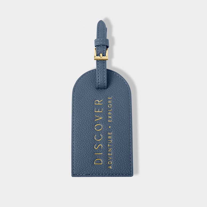 SENTIMENT LUGGAGE TAG DISCOVER