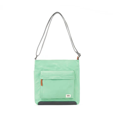 KENNINGTON B RECYCLING NYLON MATCHA CROSSBODY BAG