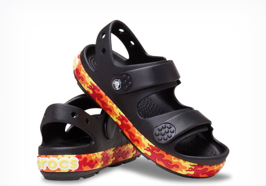 CROCBAND CRUISER  FLAMES SANDALS T