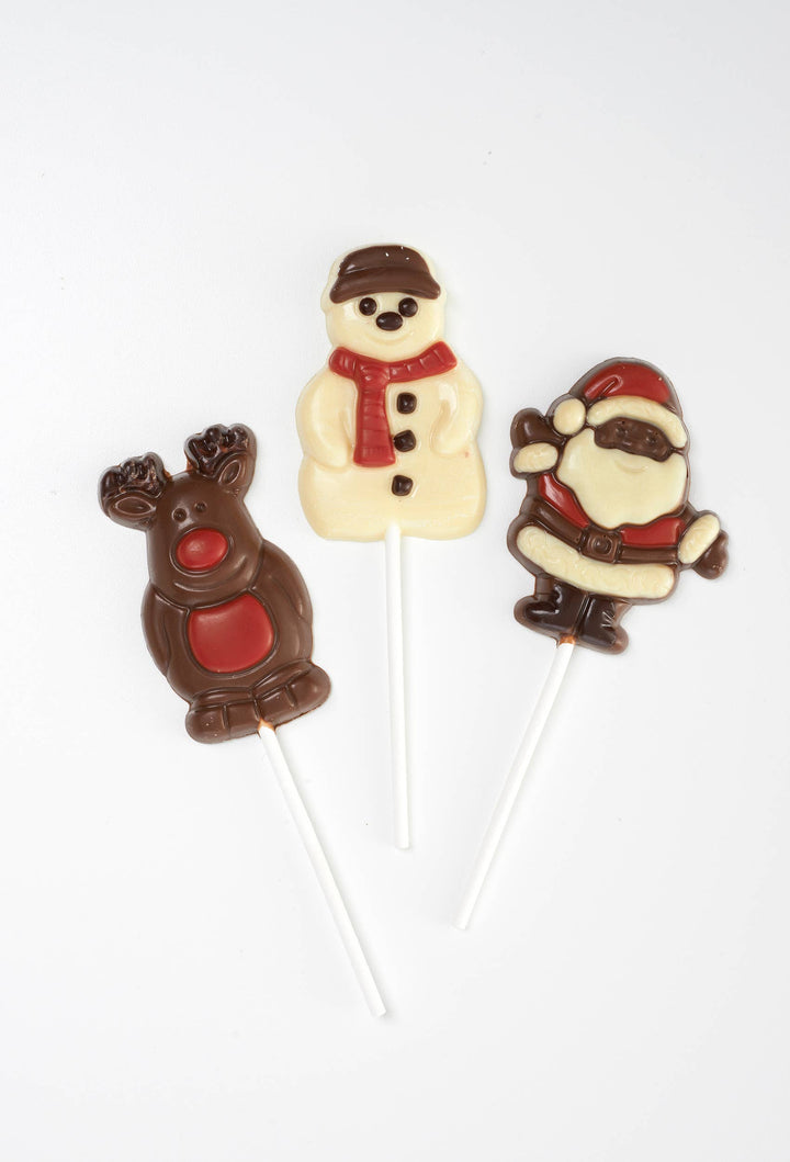 Christmas Chocolate Lollipops -Chocca Mocca