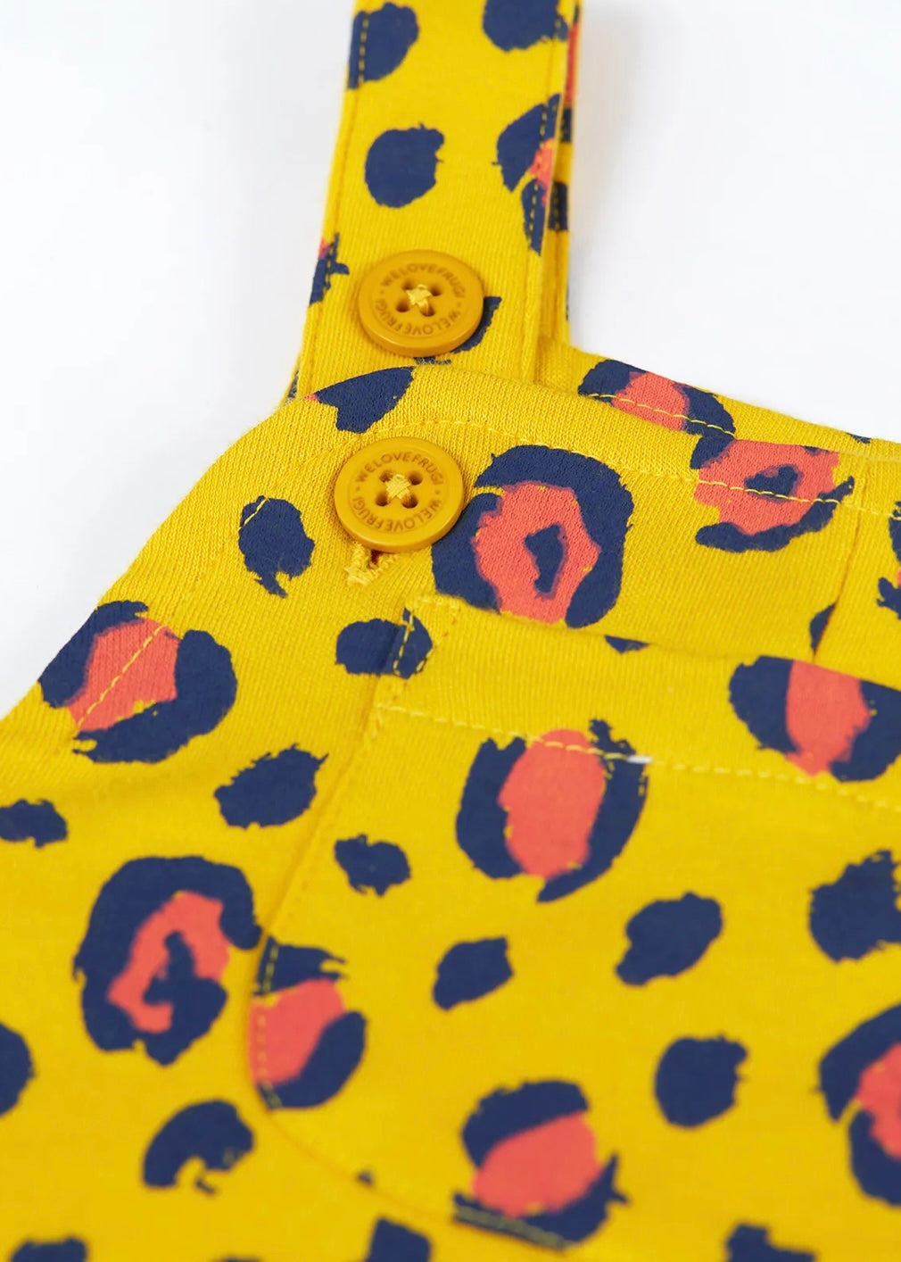 PARSNIP JAGUAR DUNGAREES