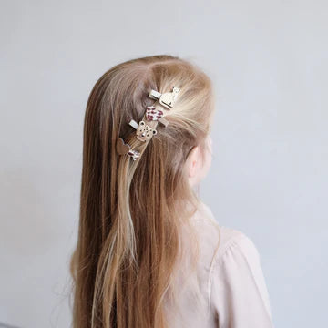 LARRY LEOPARD MINI CLIPS