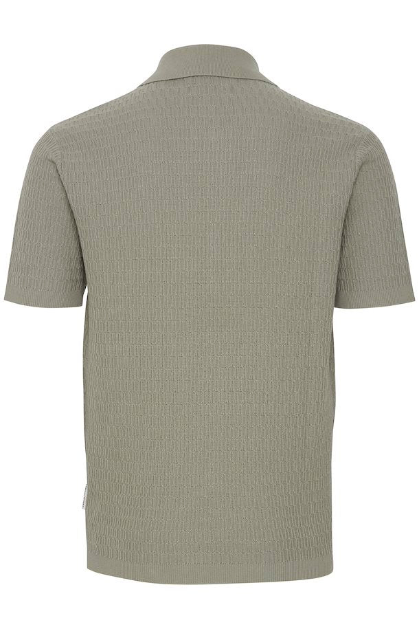 KARL STRUCTURED VETIVER POLO