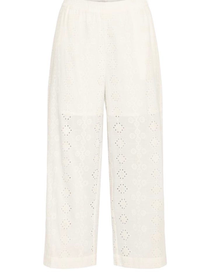 INGENLIS TROUSERS MARSHMALLOW