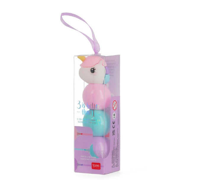 3-IN-1 UNICORN HIGHLIGHTER SET