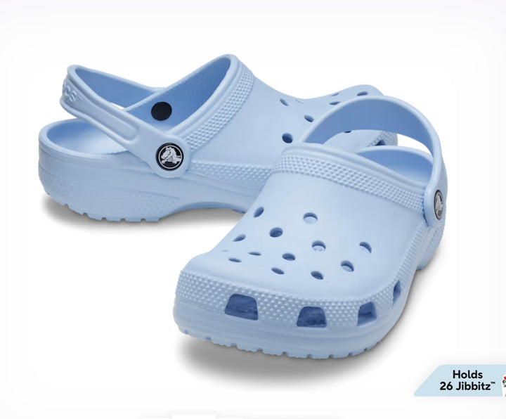 CLASSIC CLOG K BLUE CALCITE