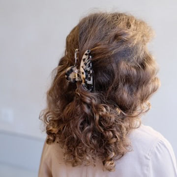 LARGE LEOPARD CLAW CLIP