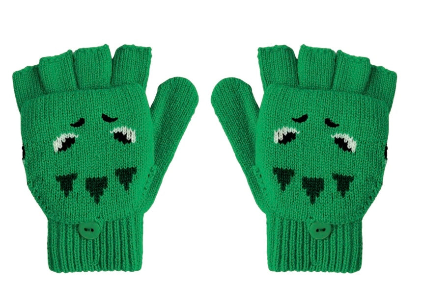T-REX KNITTED GLOVES