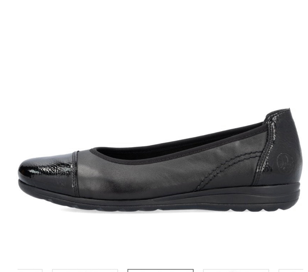 L9351-00 LADIES BLACK SHOES