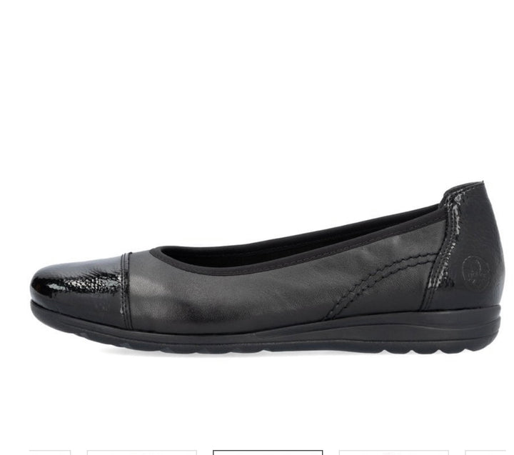 L9351-00 LADIES BLACK SHOES