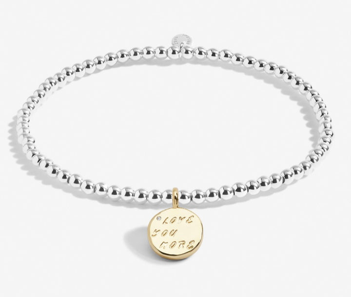 A LITTLE LOVE YOU MORE BRACELET