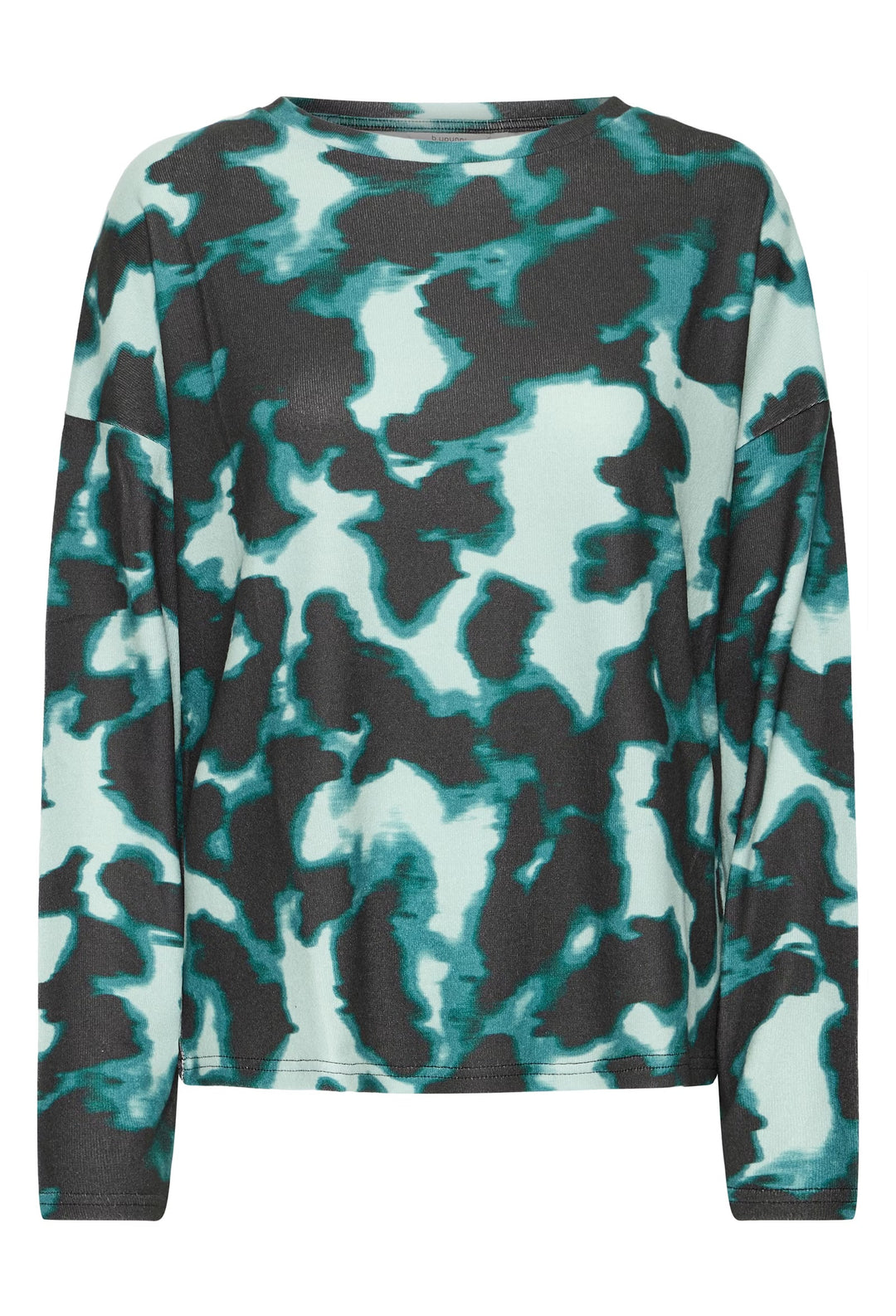 PIETA TOP BLURRY GREEN