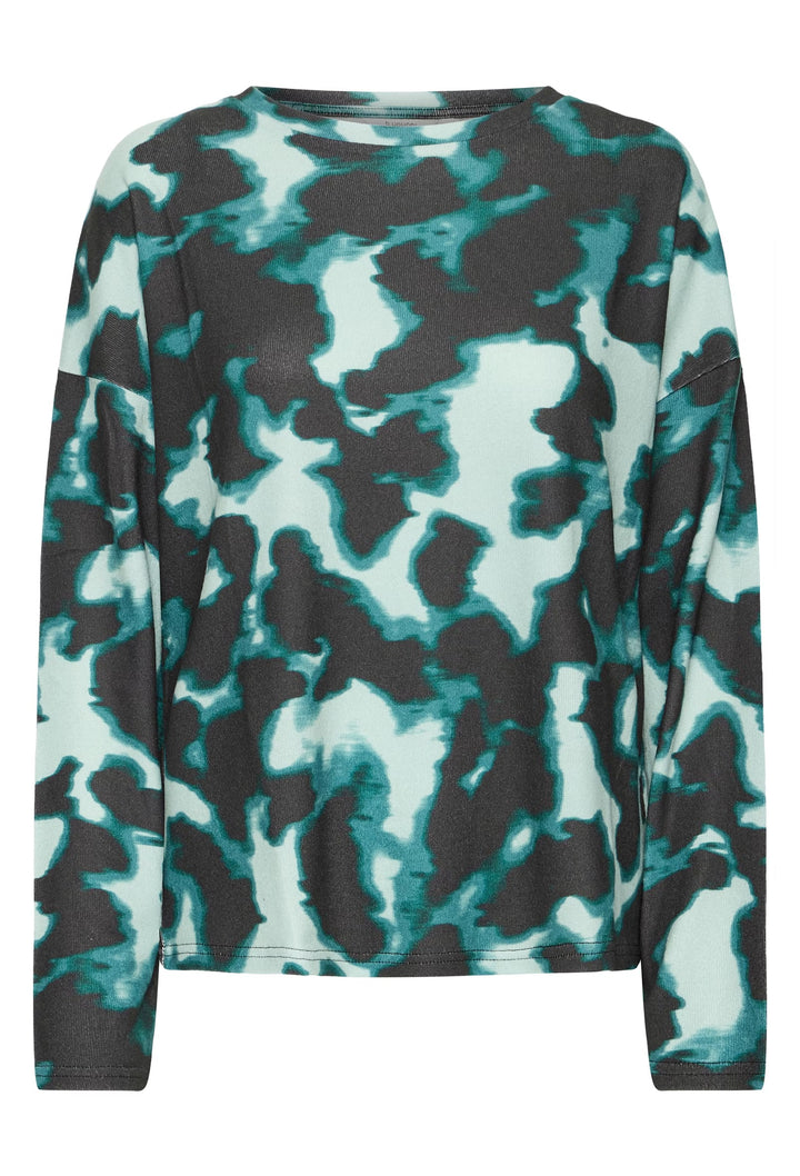 PIETA TOP BLURRY GREEN