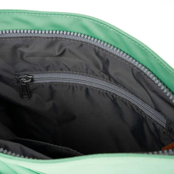 KENNINGTON B RECYCLING NYLON MATCHA CROSSBODY BAG