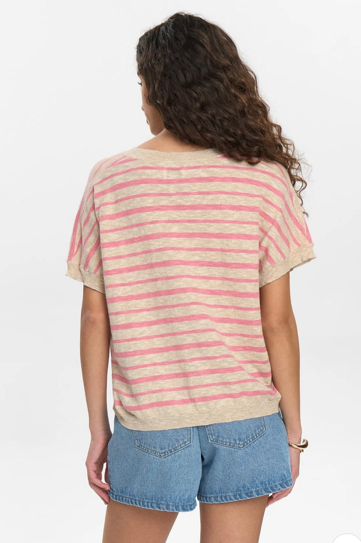 KIKI PULLOVER FLAMINGO PINK