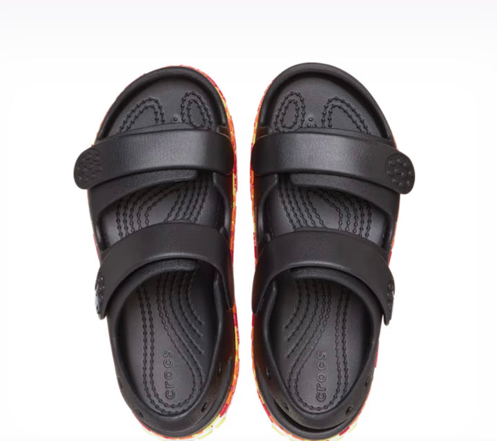 CROCBAND CRUISER  FLAMES SANDALS T