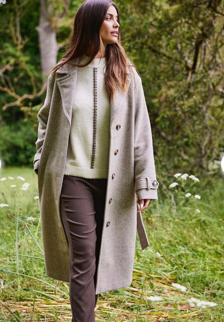 SOPHY PULLOVER BIRCH MIX