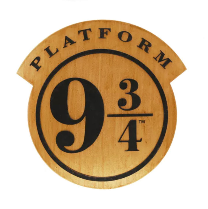 WARNERS BROS HARRY POTTER ALUMNI PLATFORM 9 3/4 SIGN