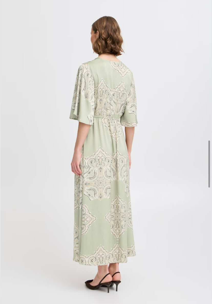 JANNIKE DRESS TEA PAISLEY MIX