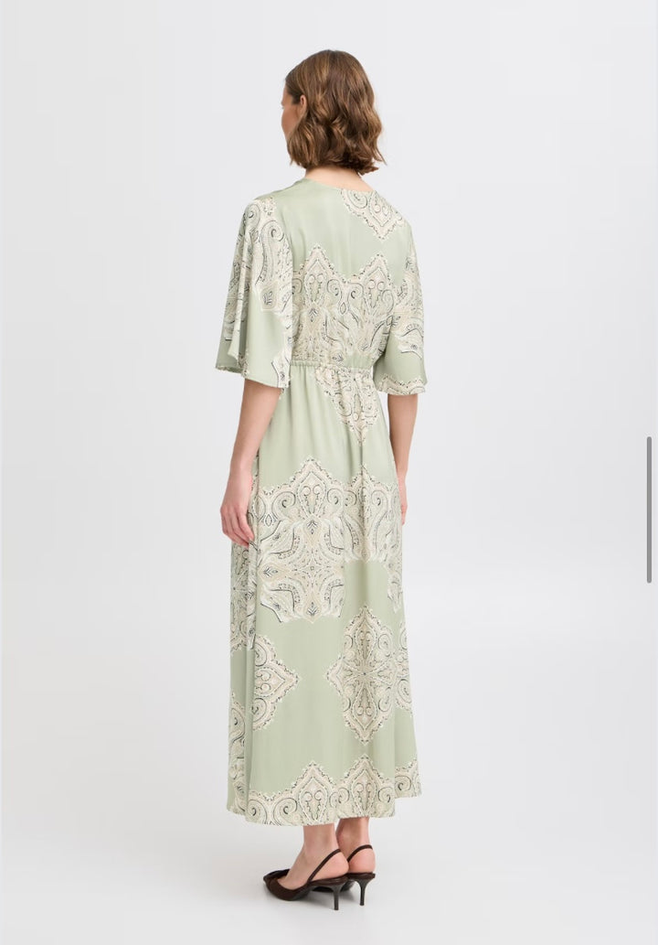 JANNIKE DRESS TEA PAISLEY MIX