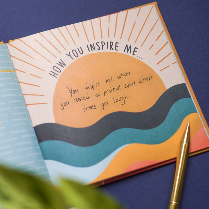 I Made a Book About You | Personalised Gift Book