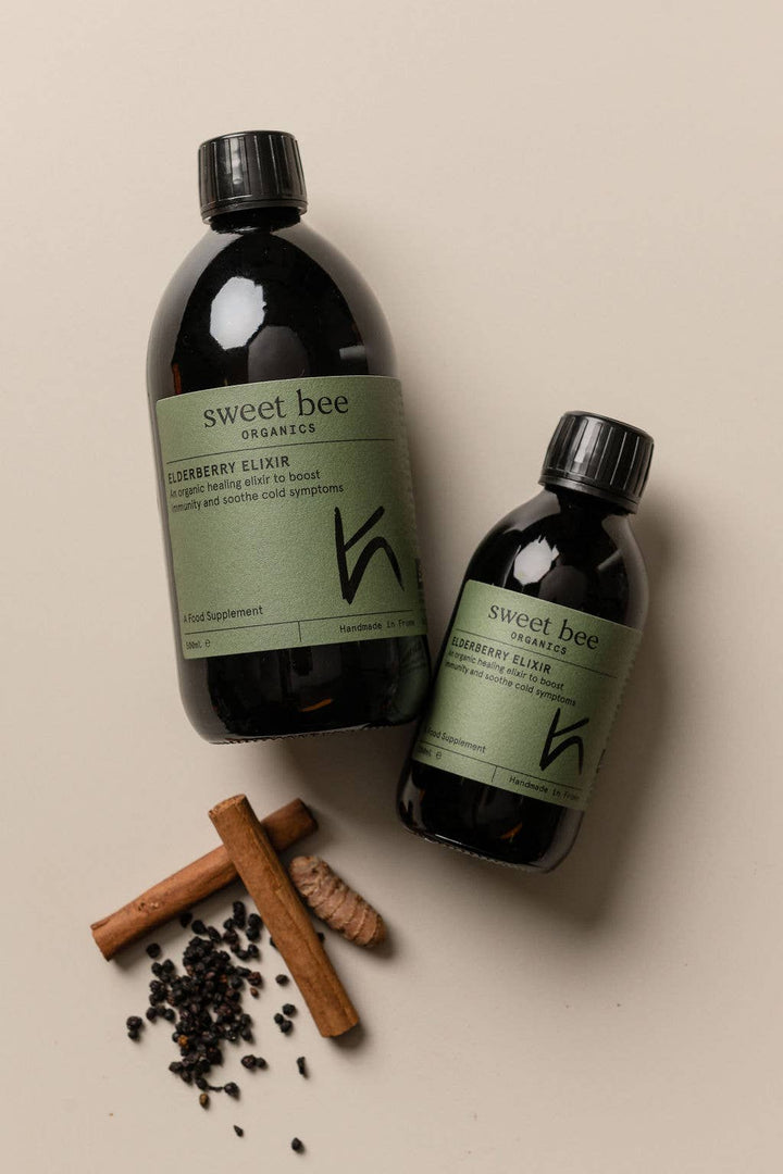 Elderberry Elixir: 100ml