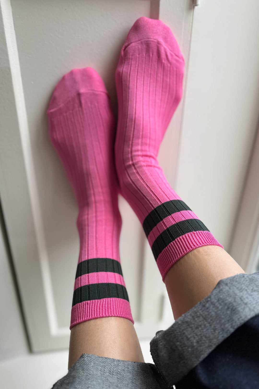 Her Socks - Varsity: Guacamole