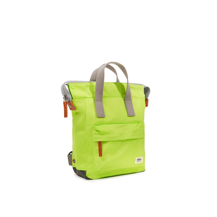 LIME BANTRY B RECYCLED NYLON SMALL BACKPACK