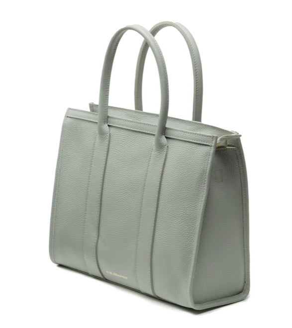 LIGHT GREY DAY BAG
