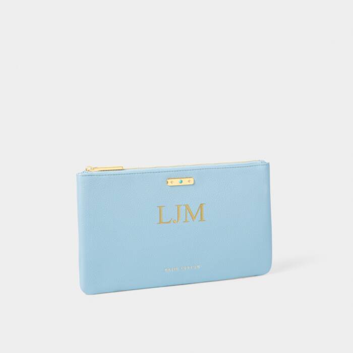 BIRTHSTONE POUCH DECEMBER