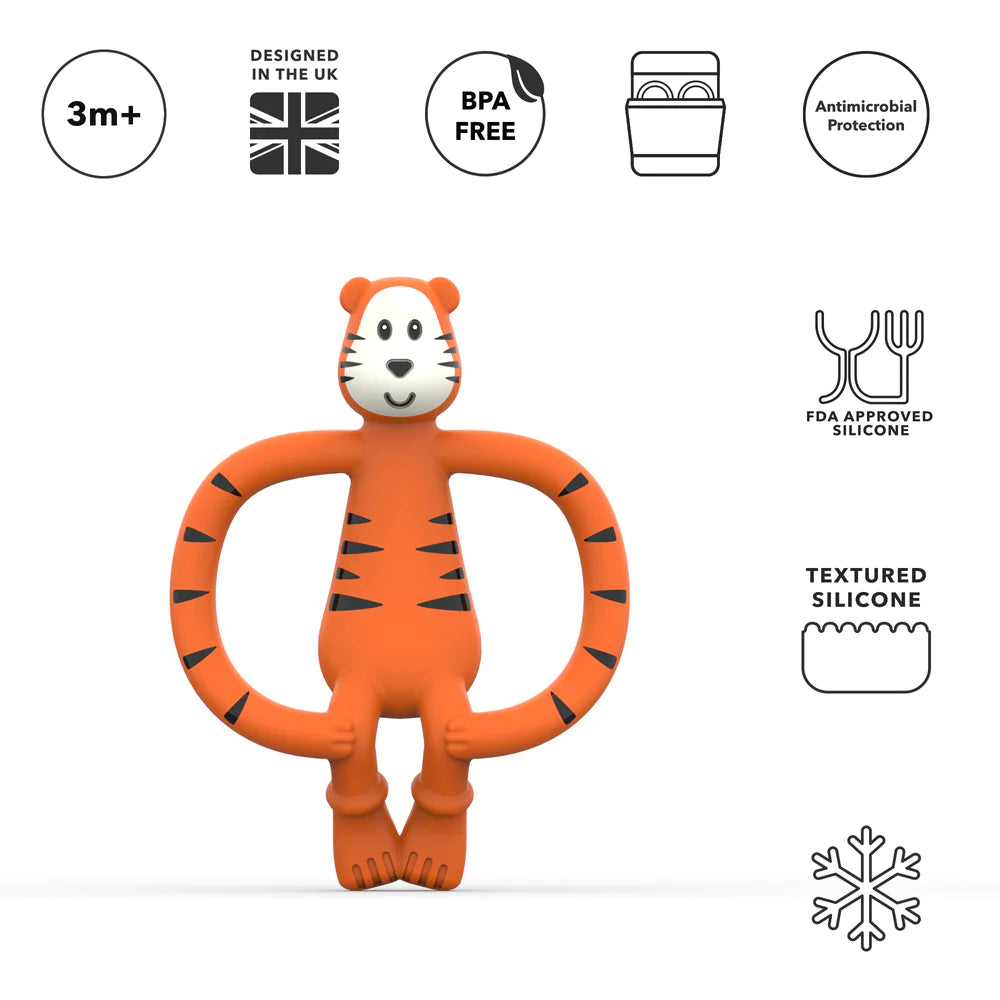 TEDDY TIGER TEETHER