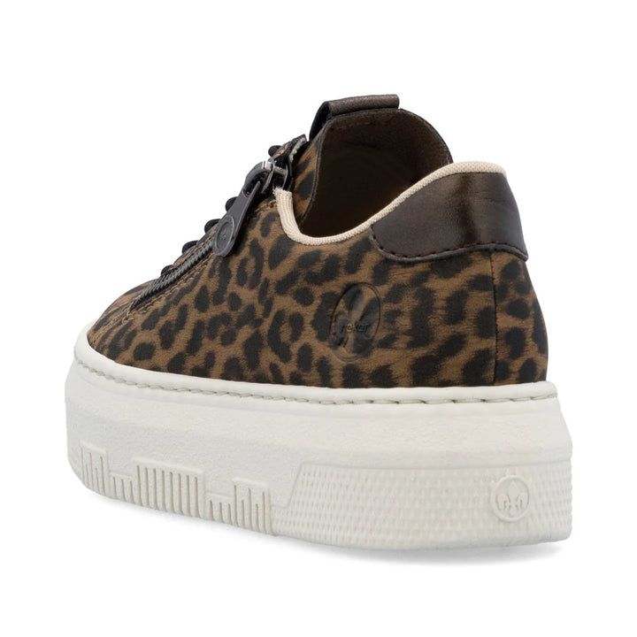M1953-90 LADIES SHOES MULTI SEITL. ANFLECHTER