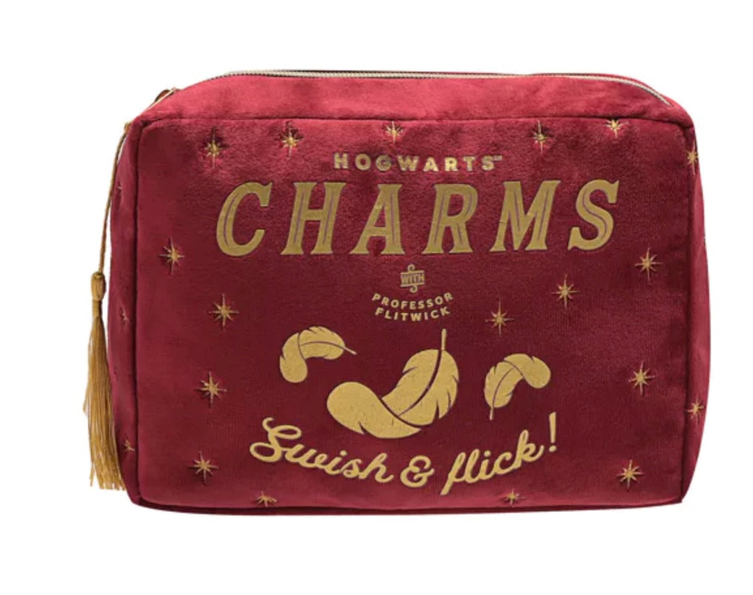 WARNER BROS HARRY POTTER ALUMNI CHARMS WASH BAG
