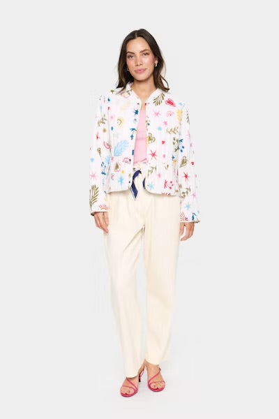 JACQISZ JACKET PLAYFUL PLACEMENT