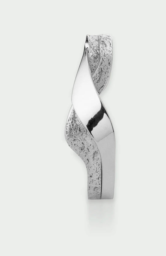 WAVE BANGLE SILVER