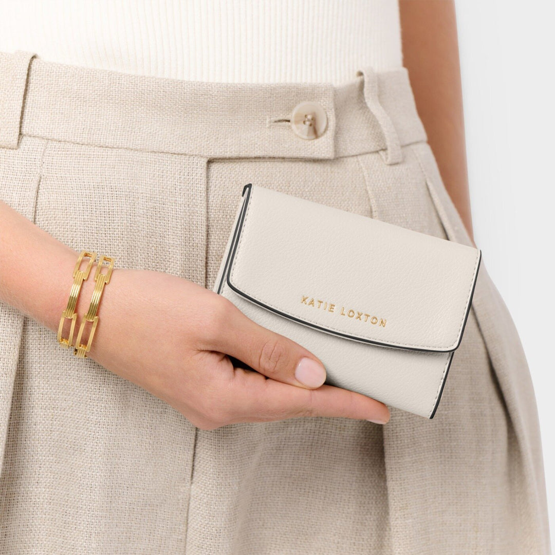 MARNI PURSE OFF WHITE L 9CM 12.5CM