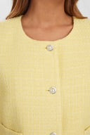 INDIA SS BLAZER GOLDEN HAZE