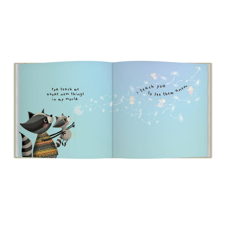 Dear Daddy Love From Me | Father's Day Gift Book | Keepsake