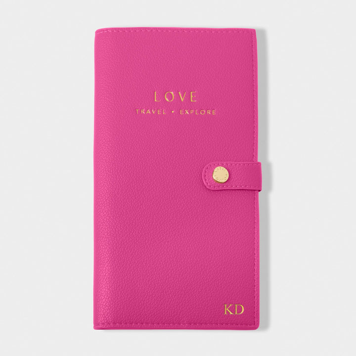 SENTIMENT TRAVEL WALLET LOVE