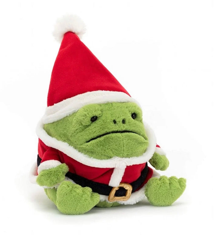 SANTA RICKY RAIN FROG