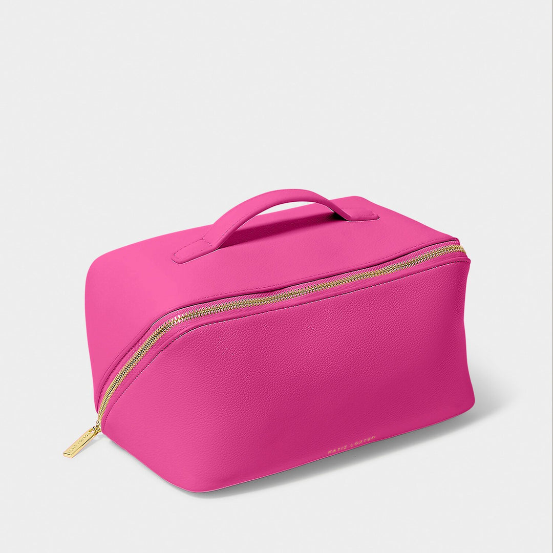LARGE MAKE UP WASH BAG MAGENTA