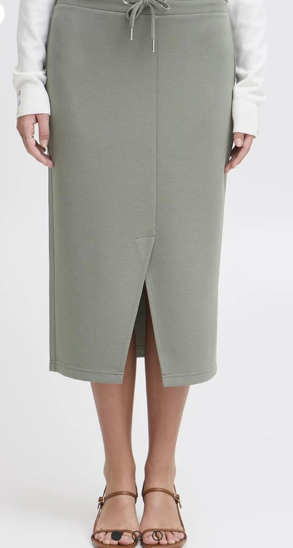 AGAVE GREEN AURORA SKIRT